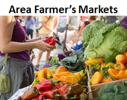 Area Farmer's Markets